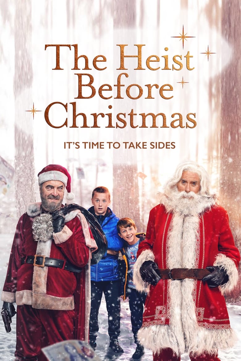 Poster of The Heist Before Christmas