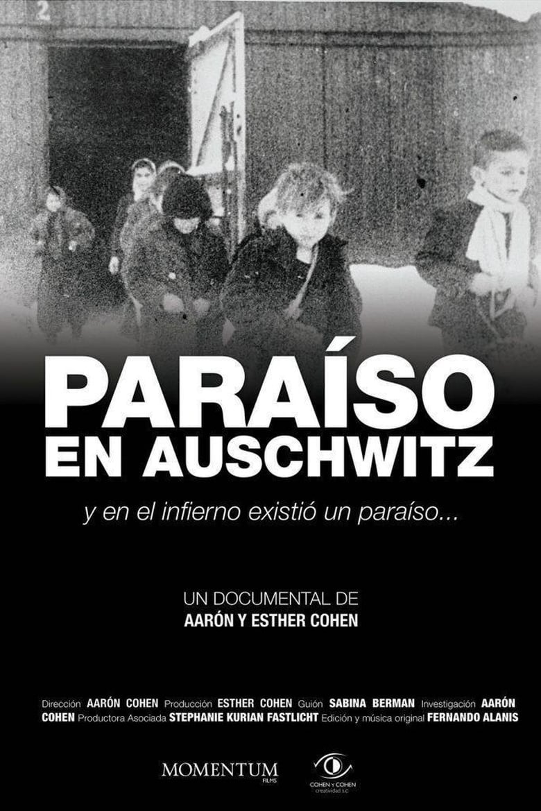 Poster of Heaven in Auschwitz