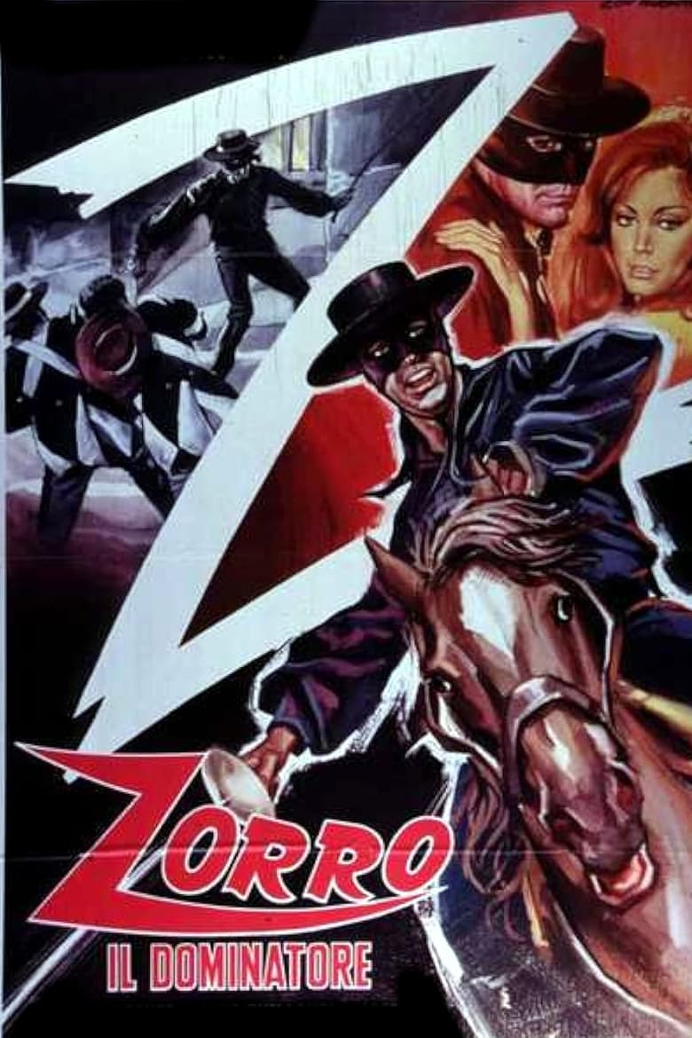 Poster of Zorro's Latest Adventure