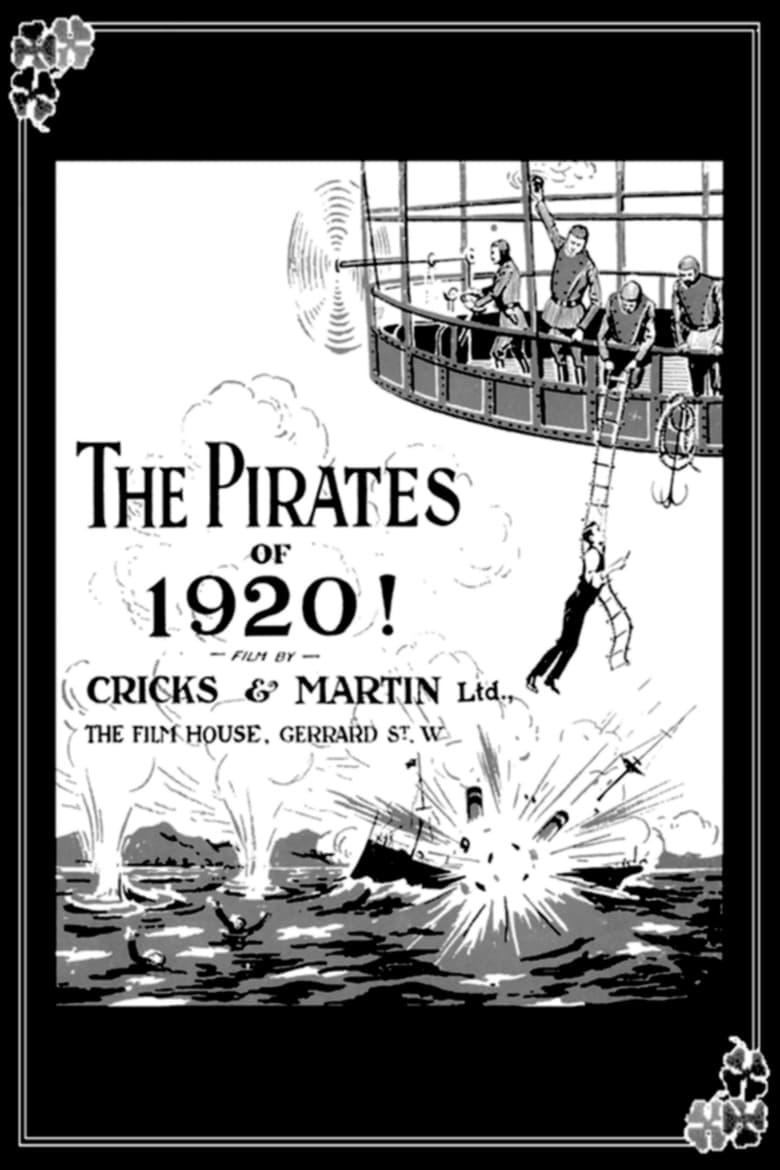 Poster of Pirates of 1920