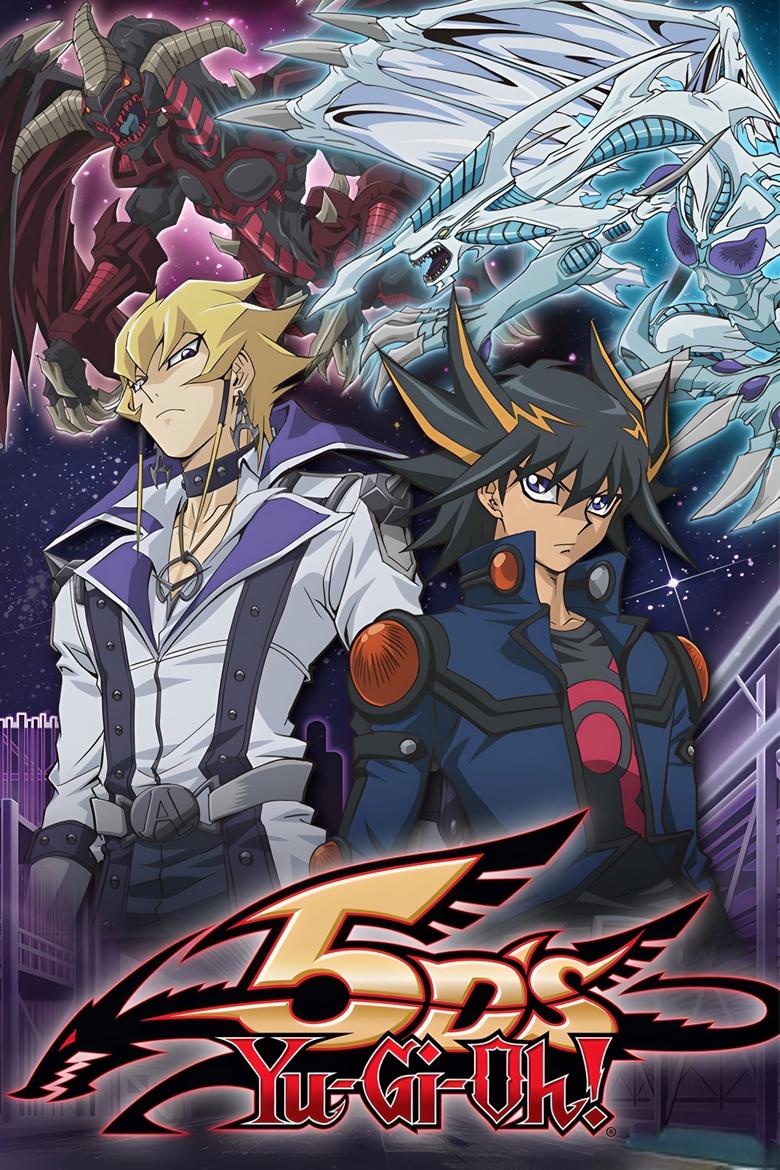 Poster of Episodes in Yu Gi Oh! 5D's - Season 1 - Season 1