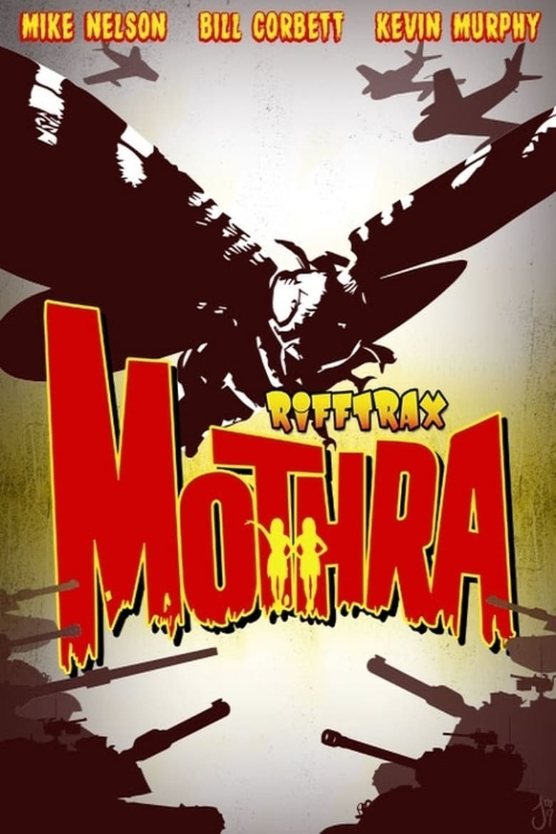 Poster of Rifftrax Live: Mothra