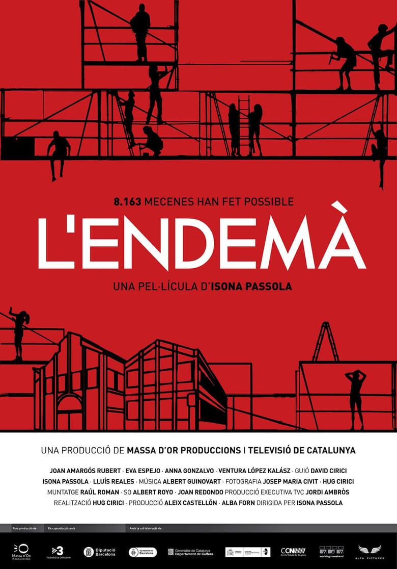 Poster of L’endemà