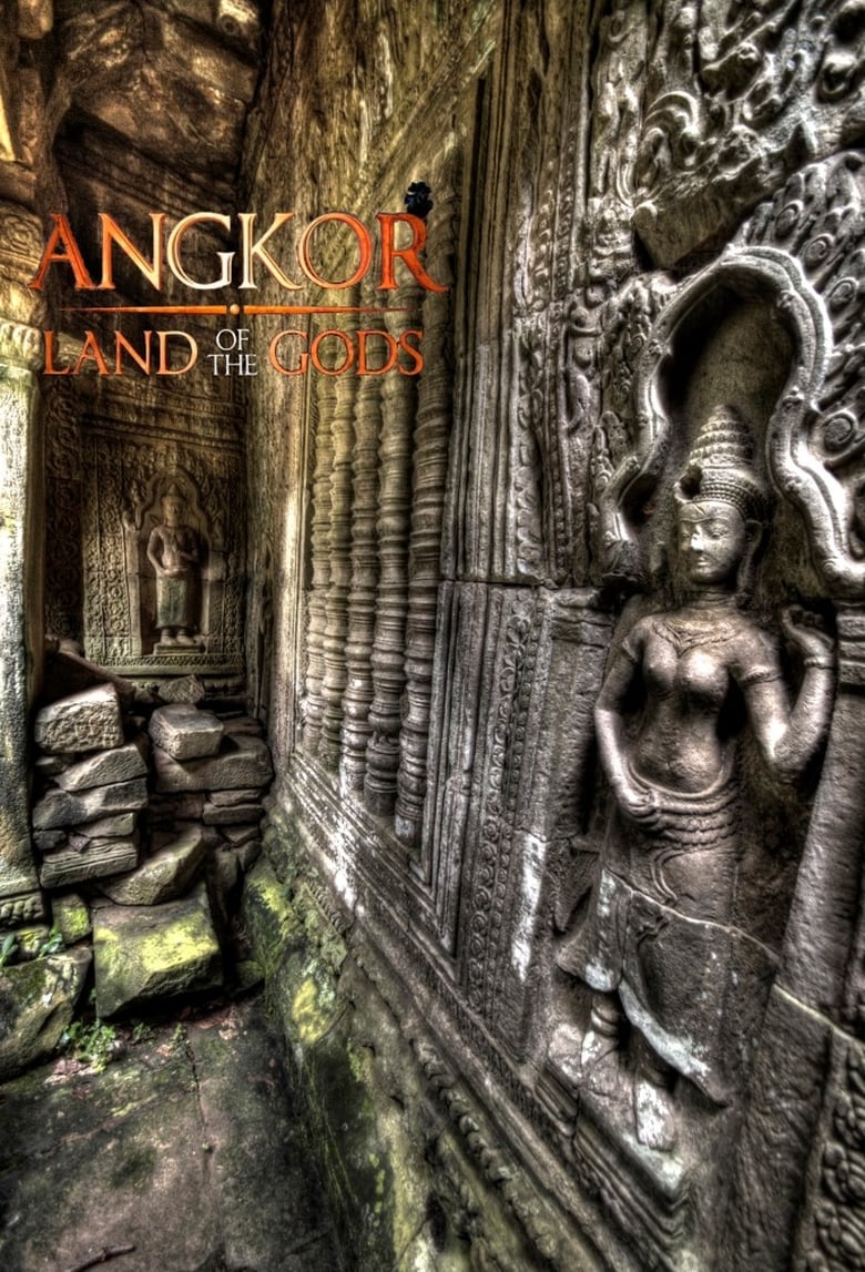 Poster of Angkor: Land of the Gods