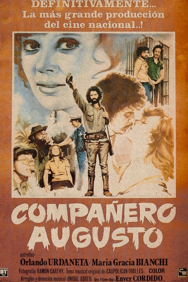 Poster of Comrade Augusto