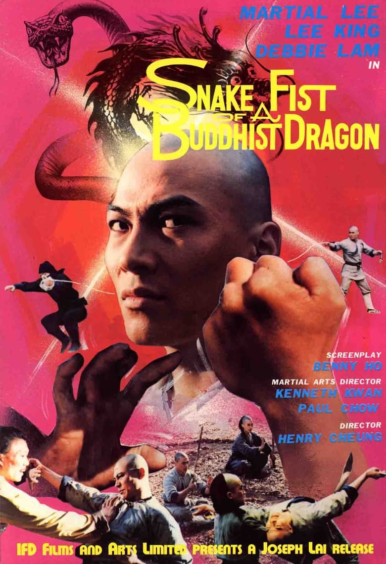 Poster of Snake Fist of the Buddhist Dragon