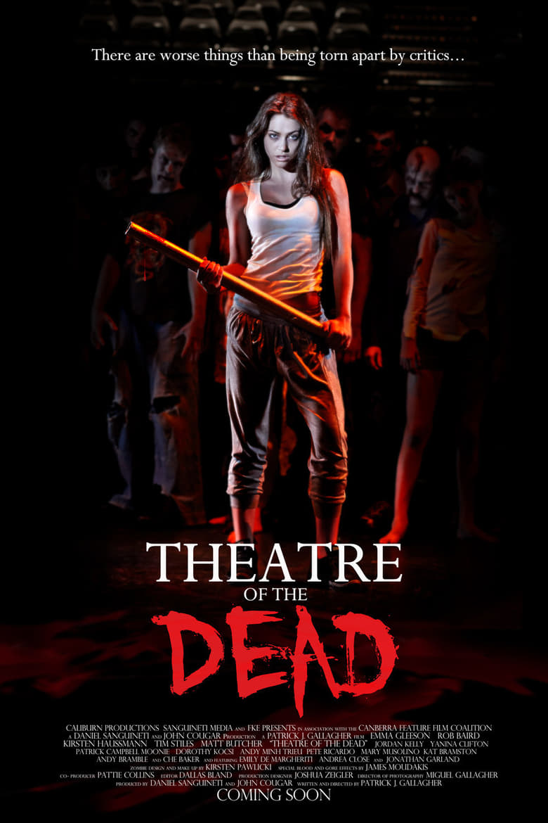 Poster of Theatre of the Dead