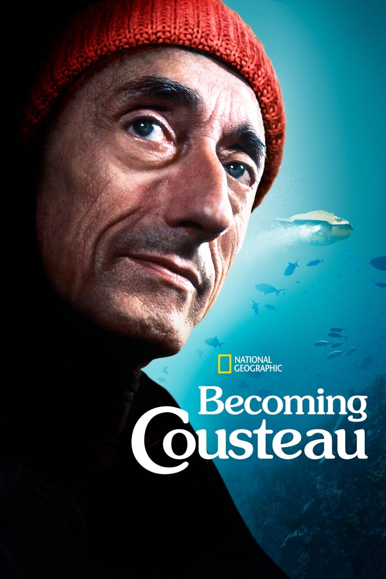 Poster of Becoming Cousteau