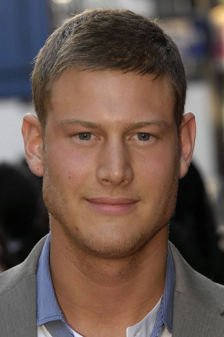 Portrait of Tom Hopper