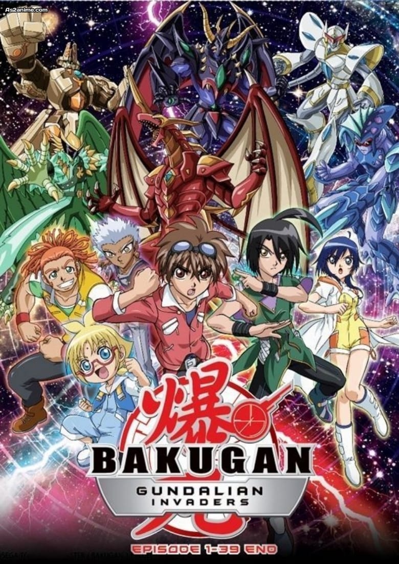 Poster of Episodes in Bakugan Battle Brawlers - Gundalian Invaders - Gundalian Invaders