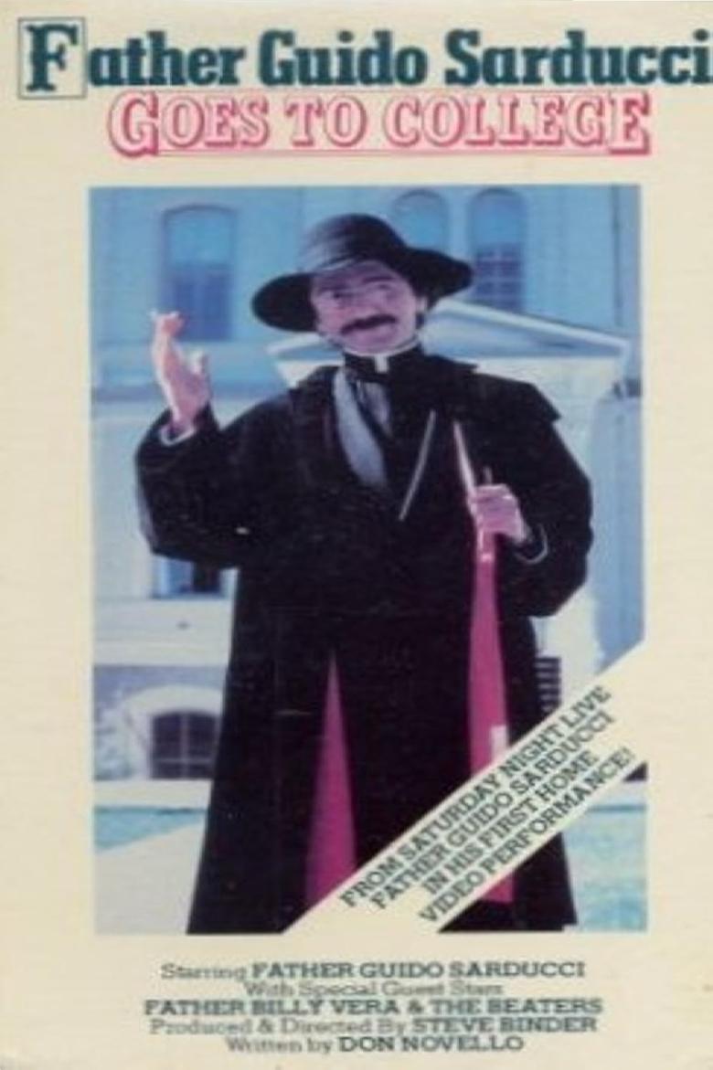 Poster of Father Guido Sarducci Goes to College