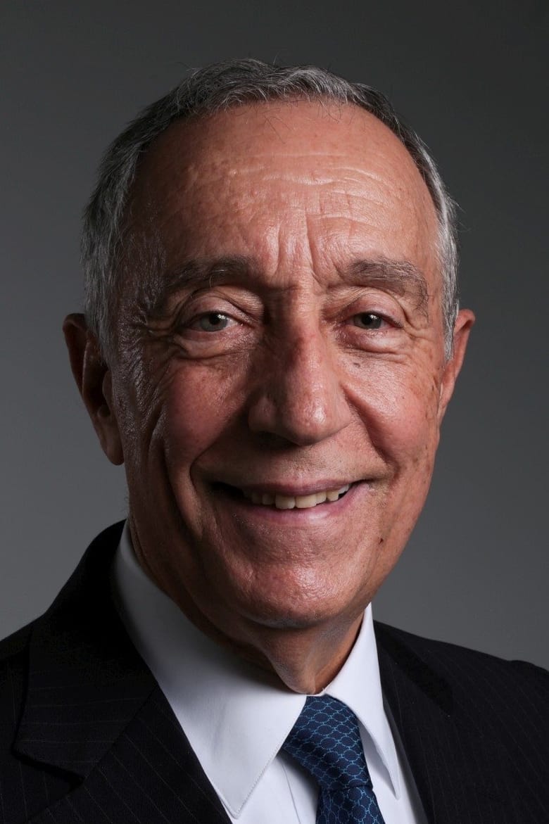 Portrait of Marcelo Rebelo de Sousa