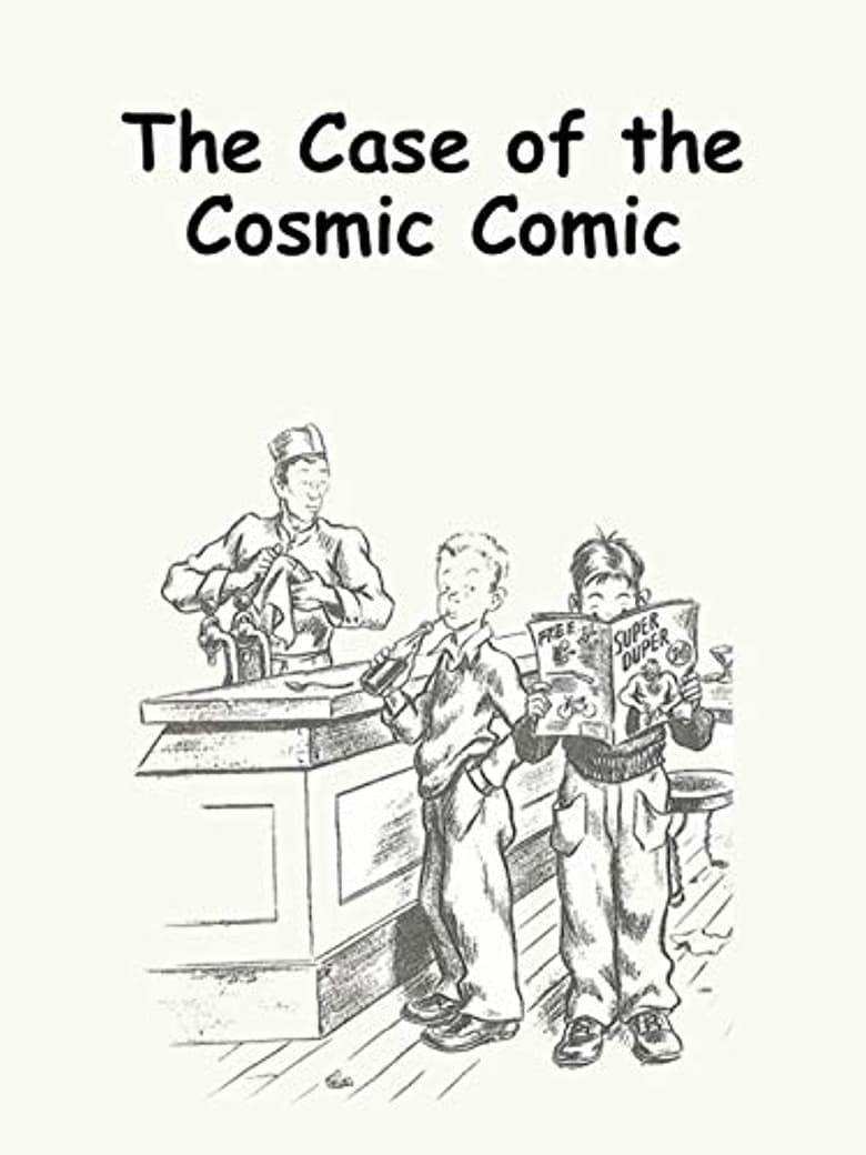 Poster of The Case of the Cosmic Comic