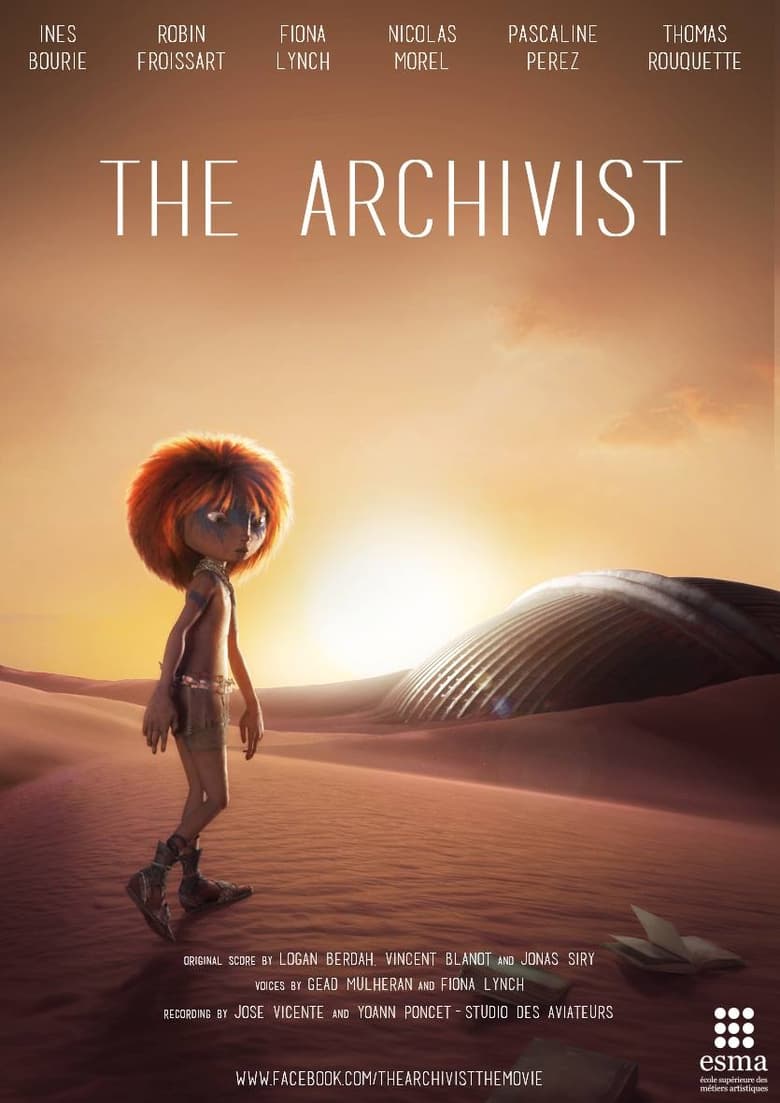 Poster of The Archivist