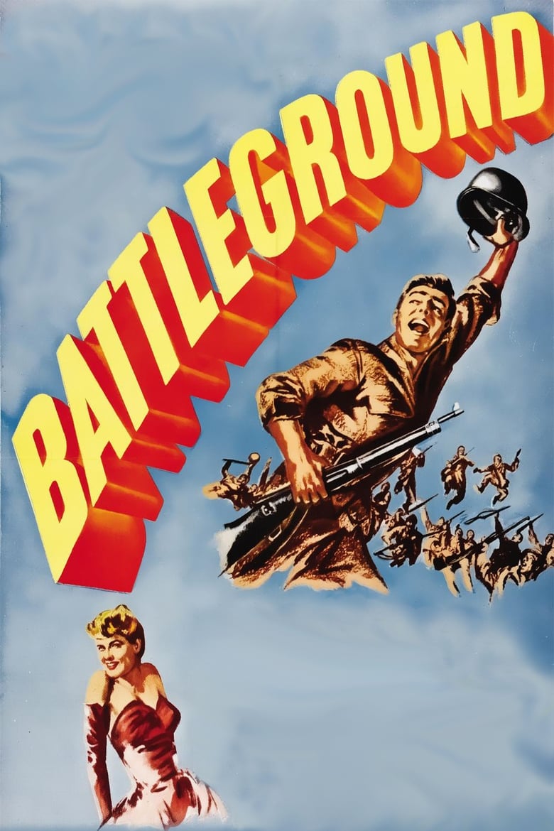 Poster of Battleground