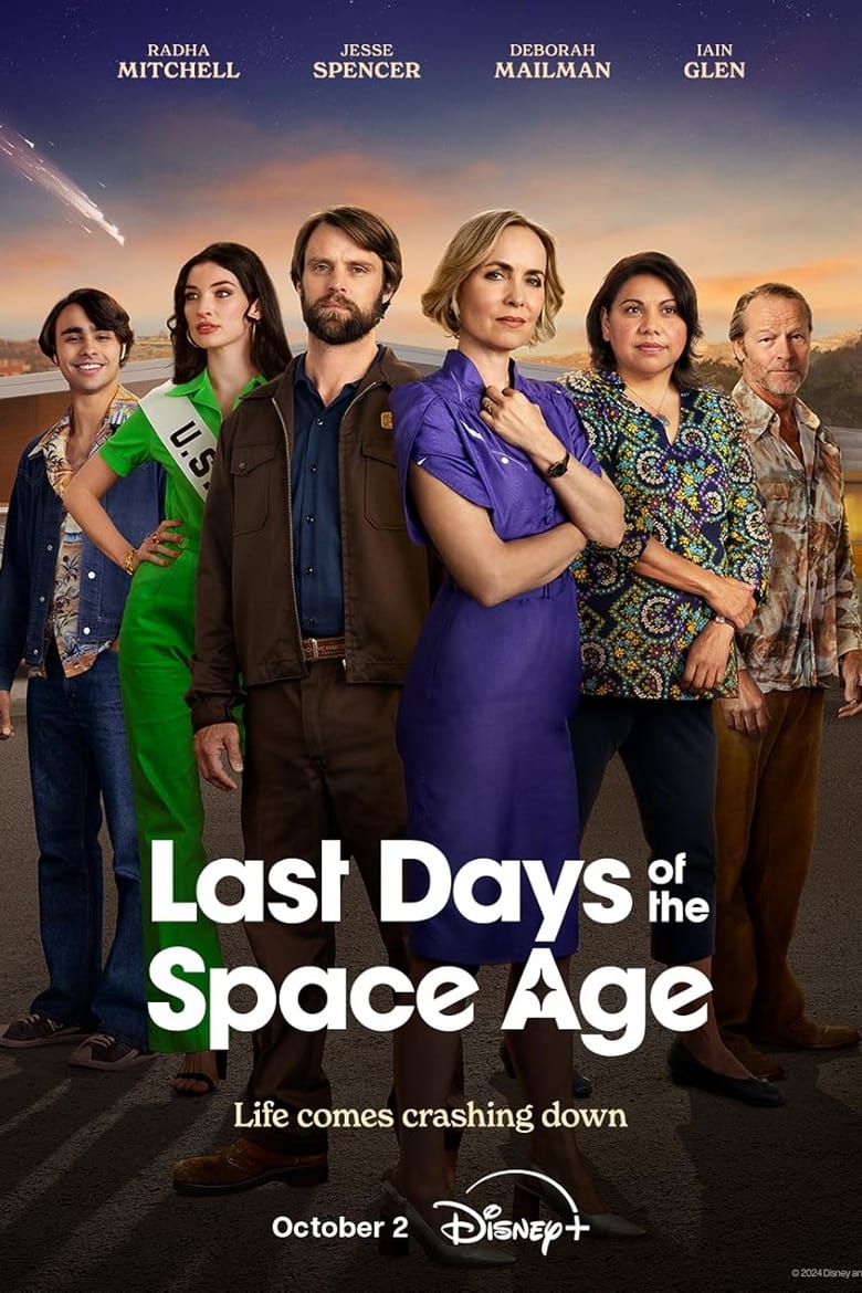 Poster of Last Days of the Space Age