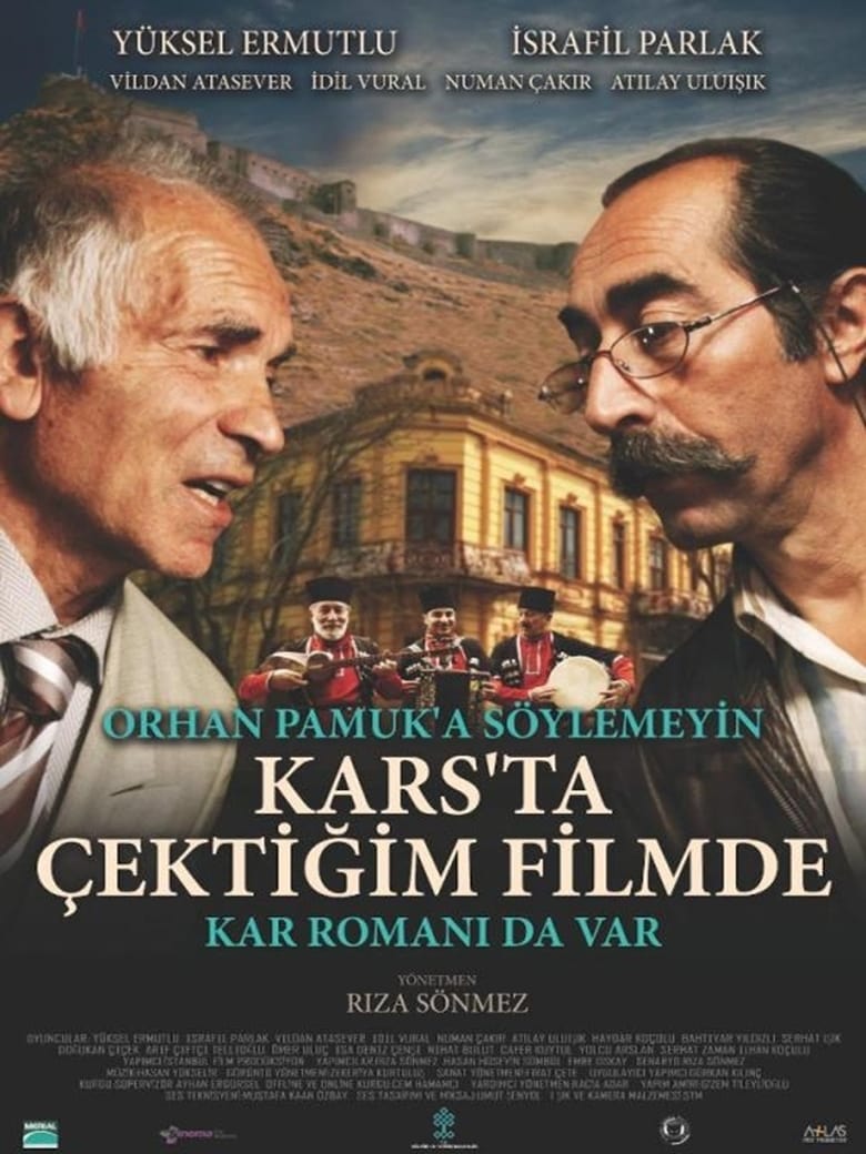 Poster of Don't Tell Orhan Pamuk That His Novel Snow is in the Film I Made About Kars