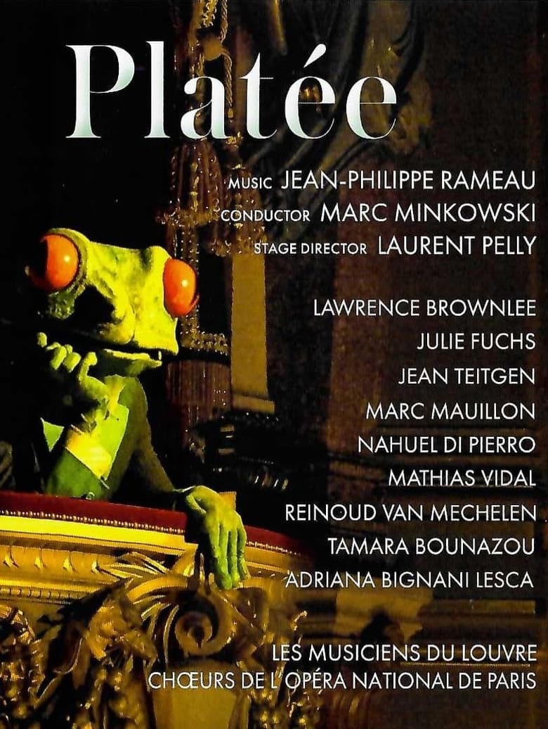 Poster of Platée (Palais Garnier)