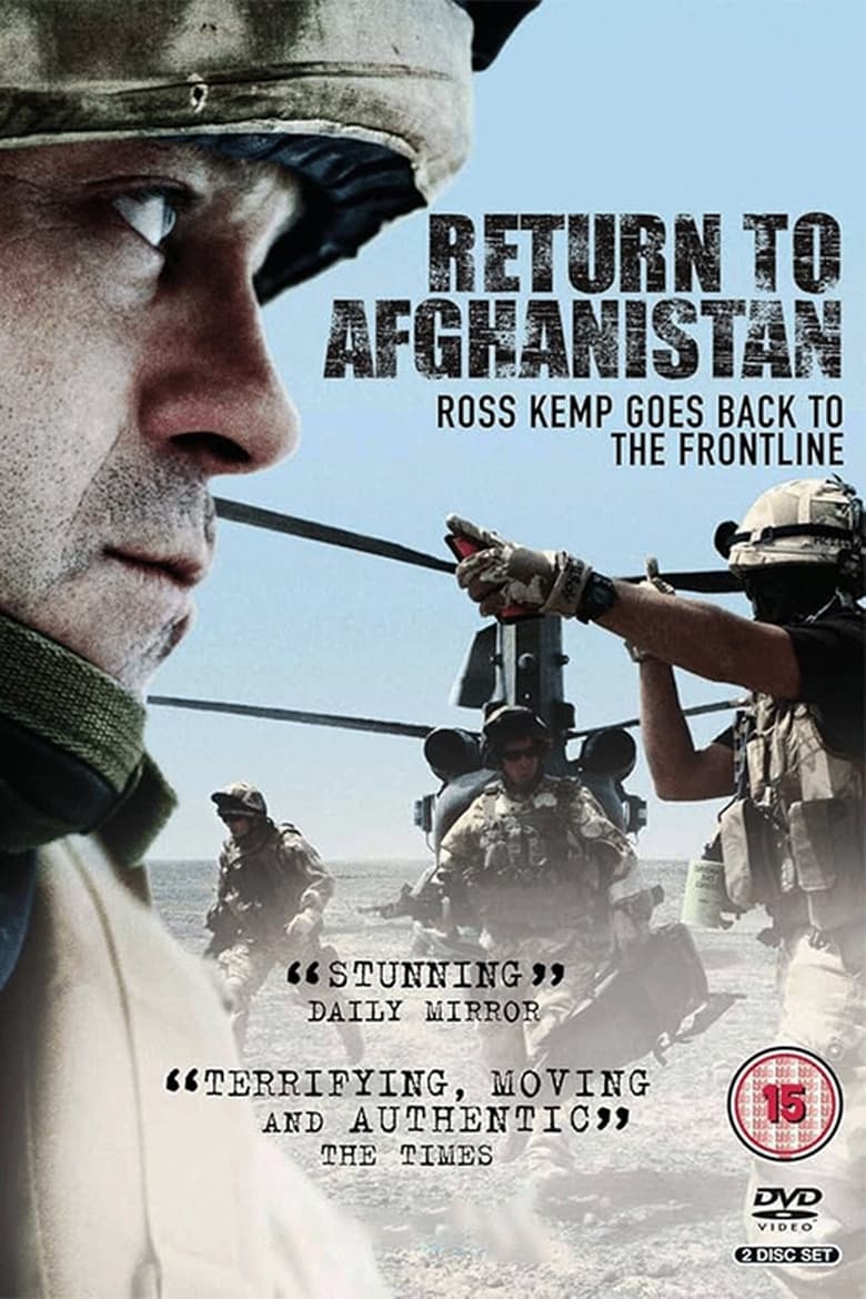 Poster of Ross Kemp Return to Afghanistan