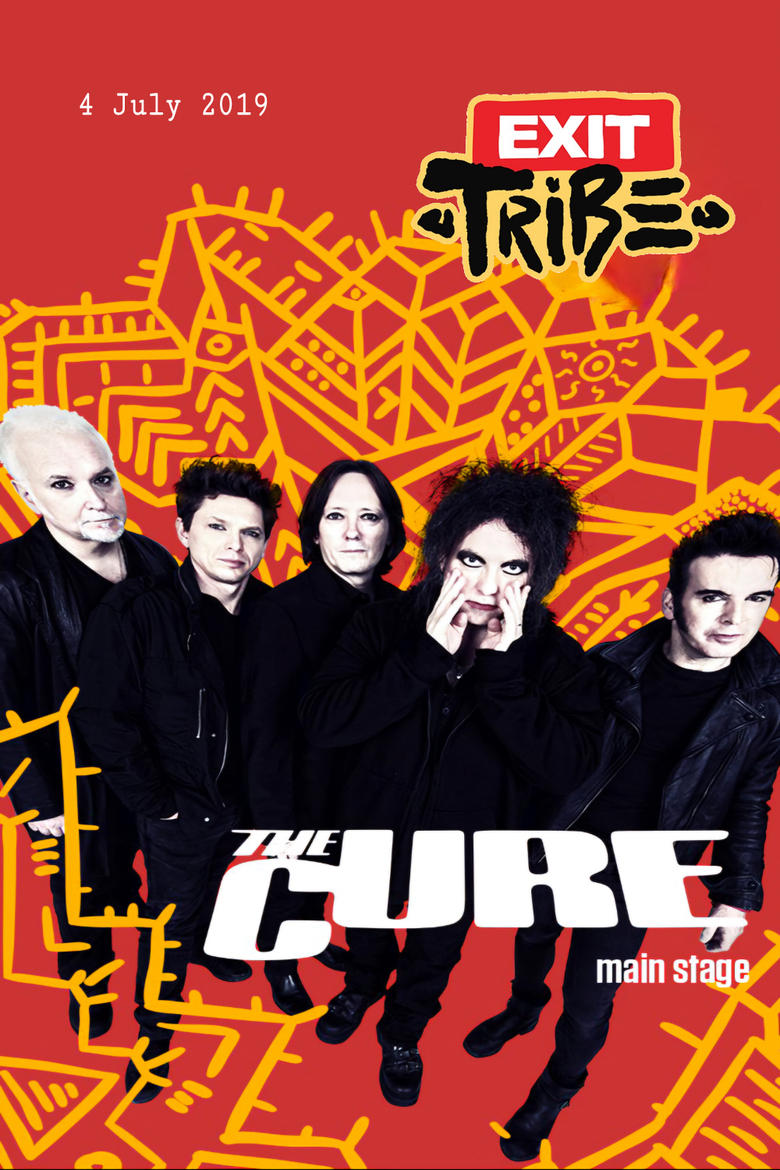 Poster of The Cure Live At Exit Tribe Festival 2019