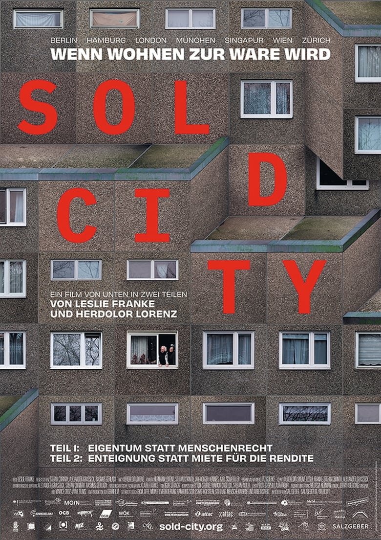 Poster of Sold City - Teil 1: „Eigentum statt Menschenrecht“