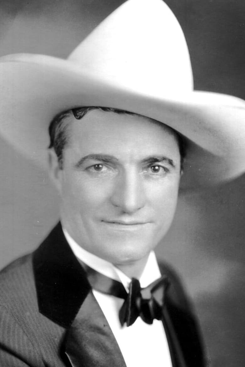 Portrait of Tom Mix