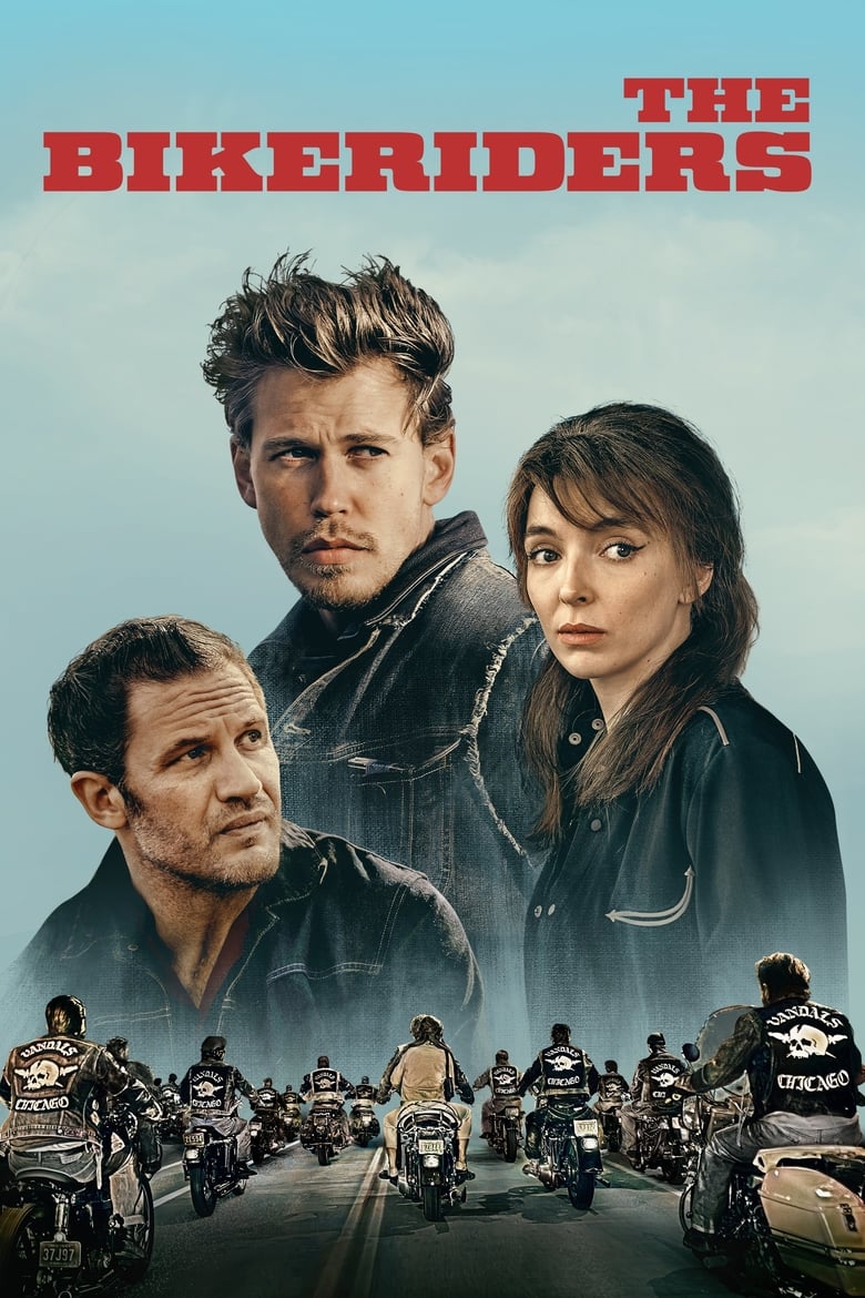 Poster of The Bikeriders