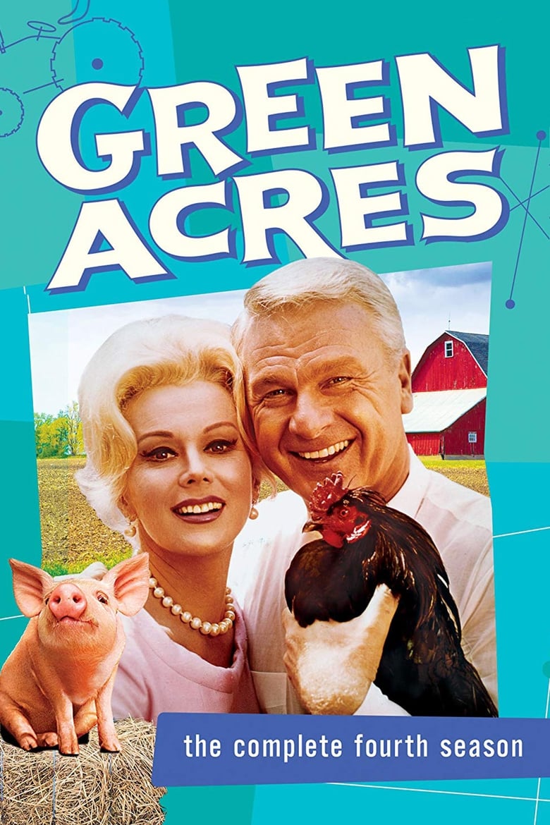 Poster of Cast and Crew in Green Acres - Season 4 - Episode 17 - Law Partners