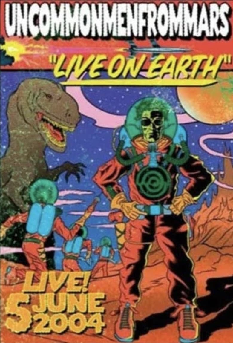 Poster of Live on Earth