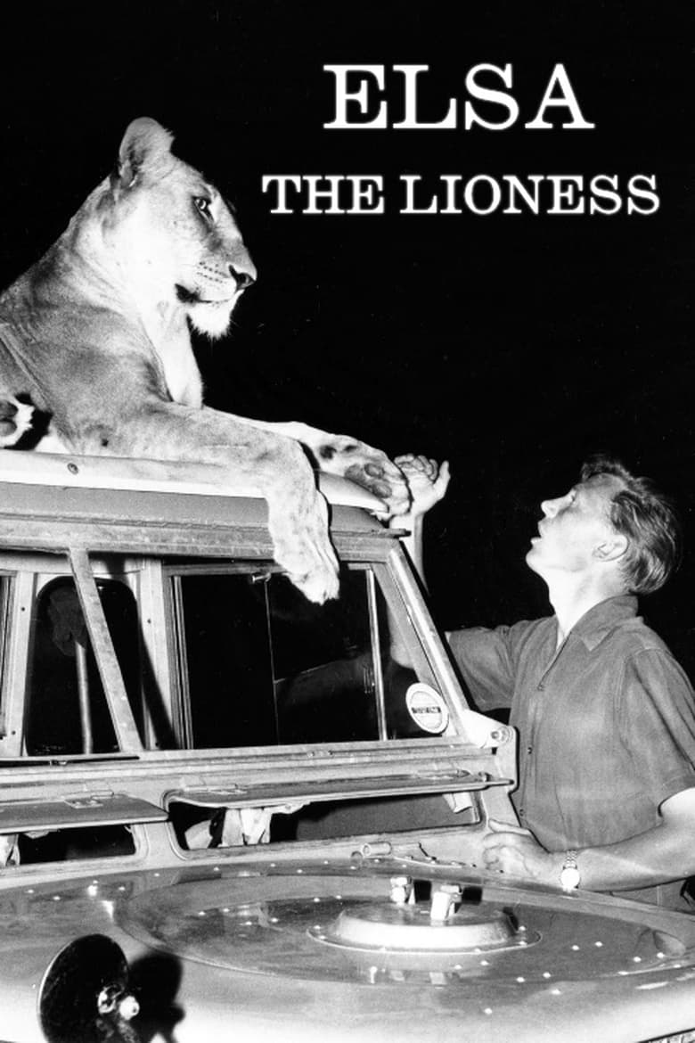 Poster of Elsa the Lioness