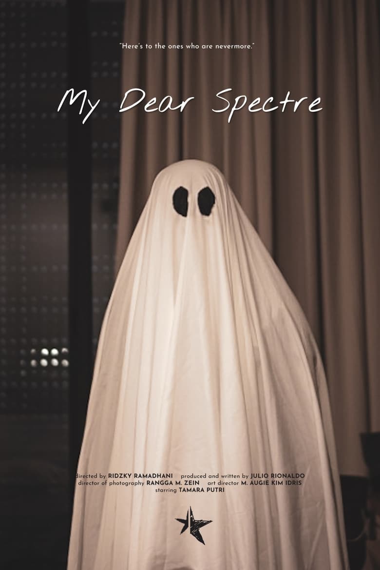 Poster of My Dear Spectre