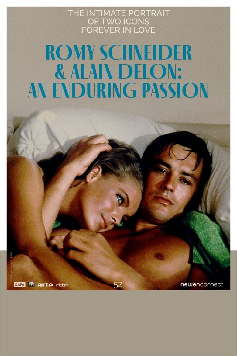 Poster of Romy Schneider & Alain Delon: An Enduring Passion