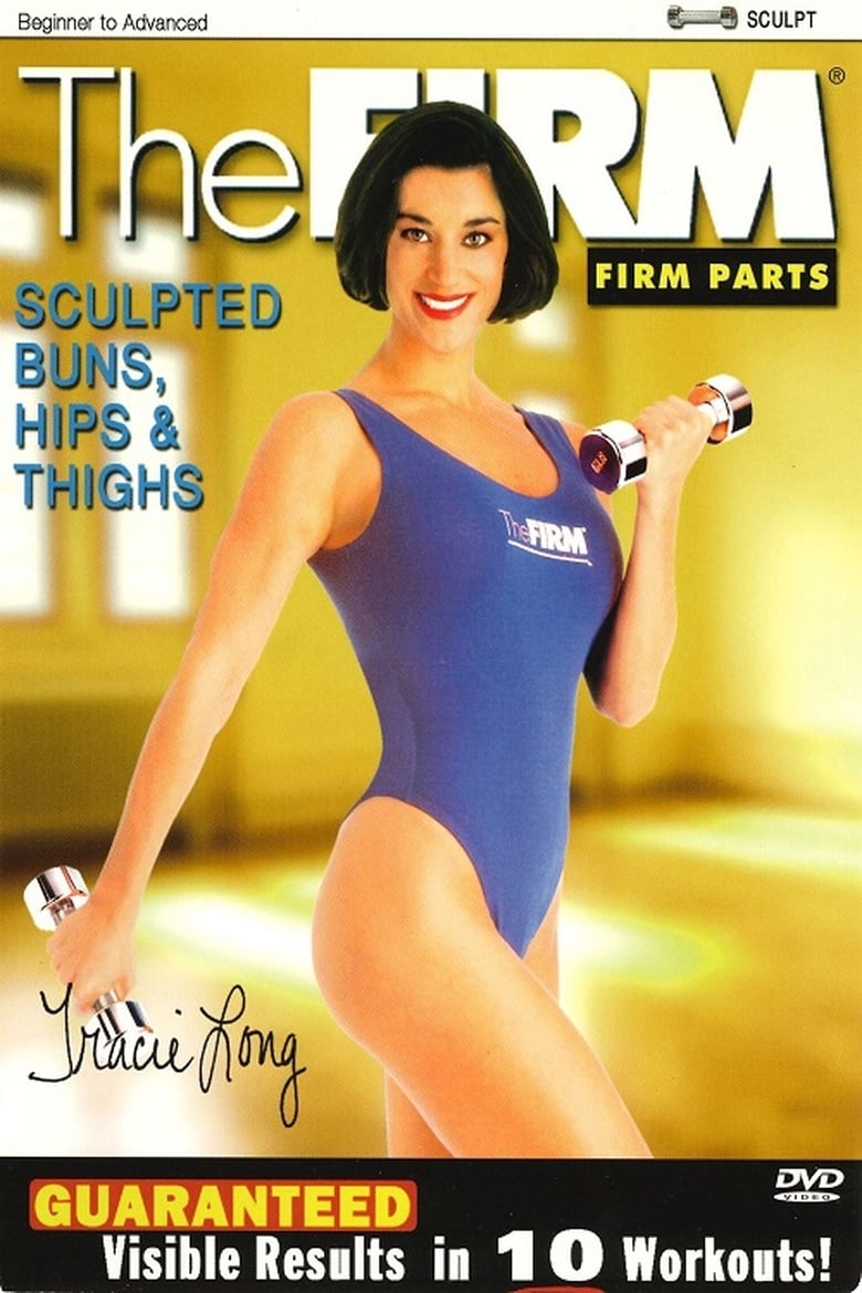 Poster of The Firm Parts - Sculpted, Buns, Hips & Thighs