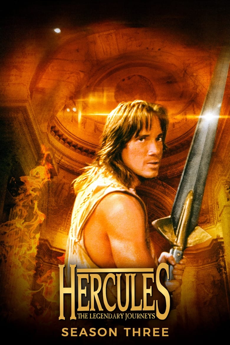 Poster of Episodes in Hercules  The Legendary Journeys - Season 3 - Season 3