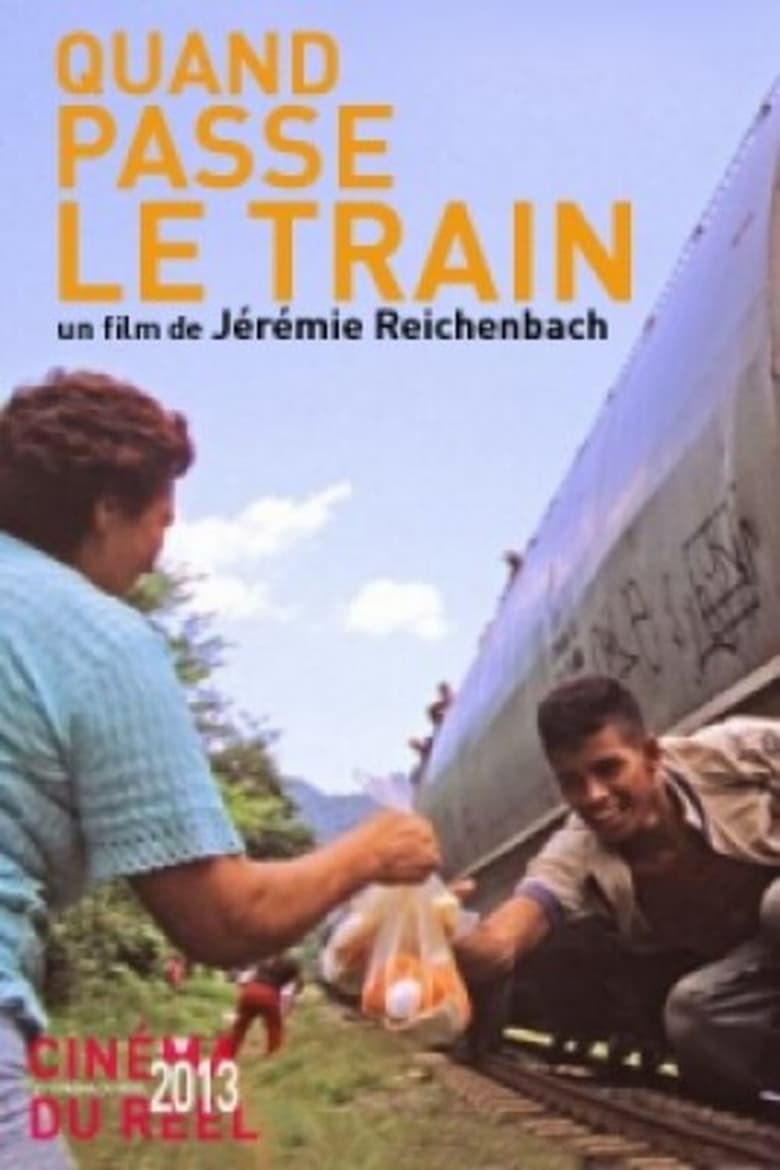 Poster of When the train pass