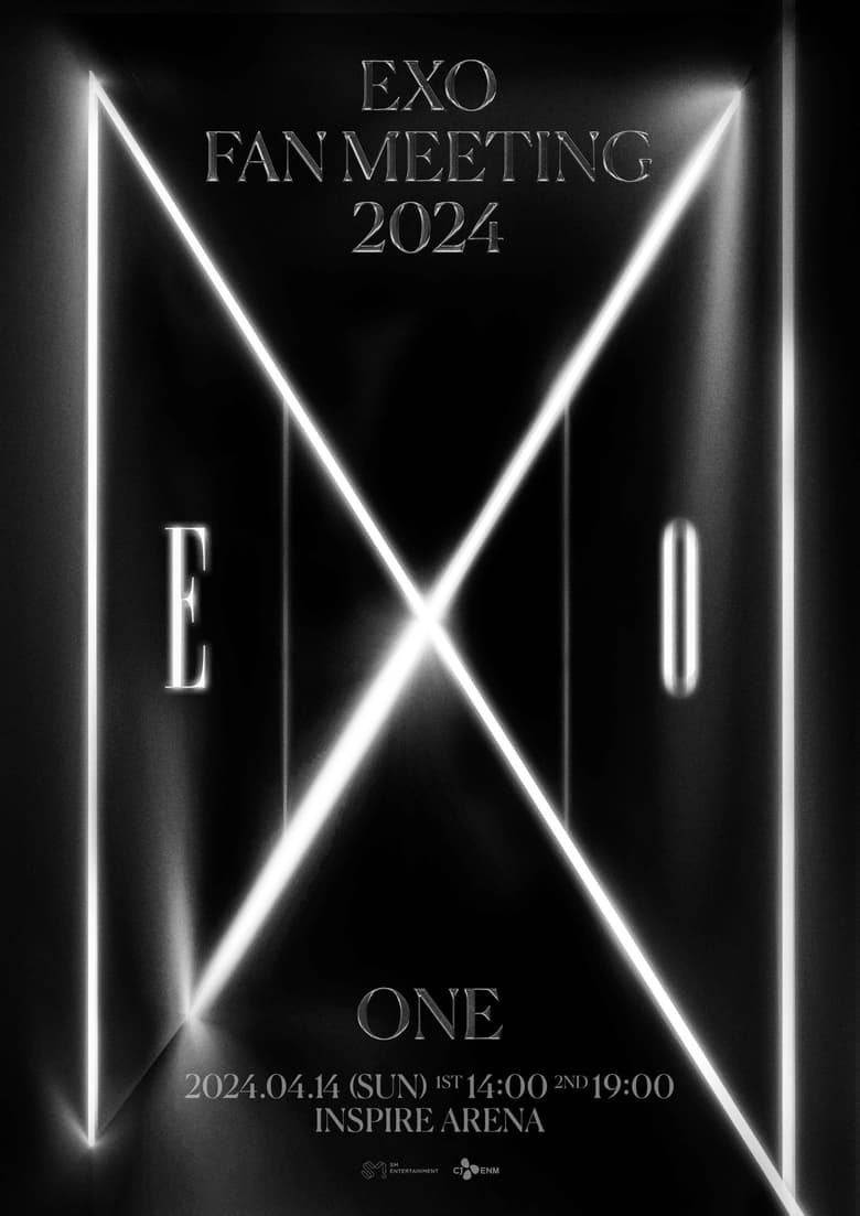 Poster of 2024 EXO FAN MEETING : ONE