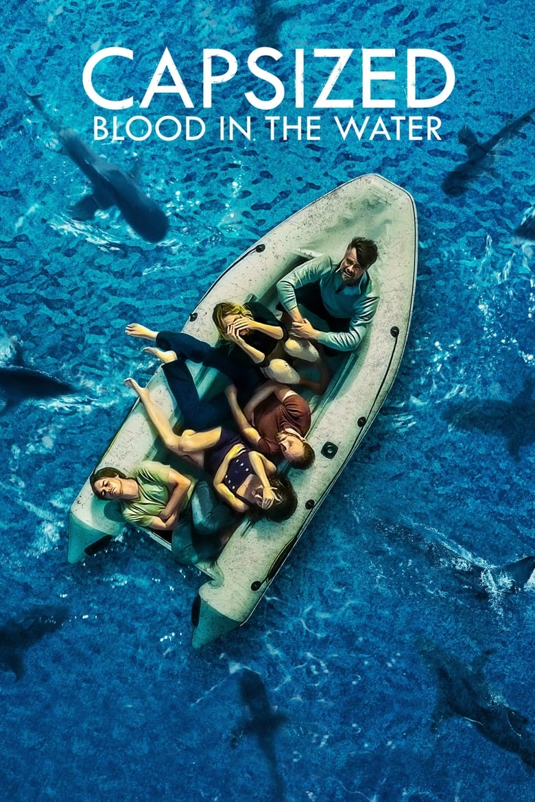 Poster of Capsized: Blood in the Water