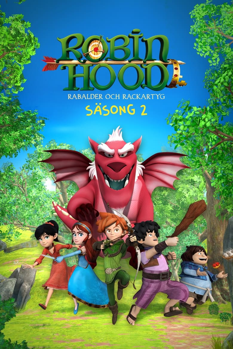 Poster of Episodes in Robin Hood  Mischief In Sherwood - Season 2 - Season 2