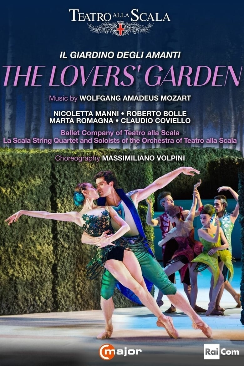 Poster of The Lover's Garden