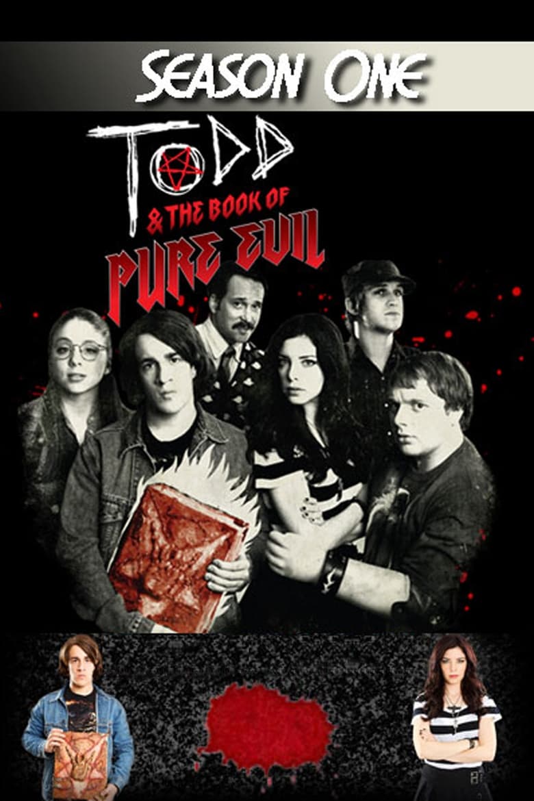 Poster of Episodes in Todd And The Book Of Pure Evil - Season 1 - Season 1