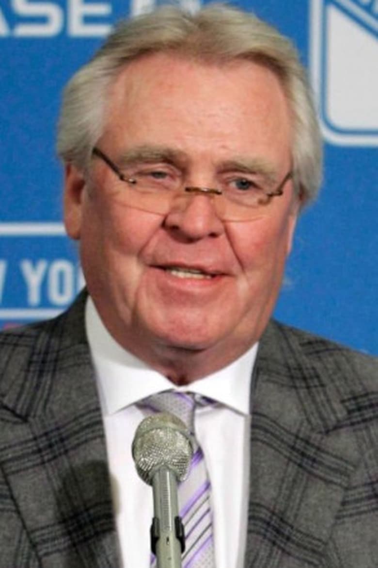 Portrait of Glen Sather