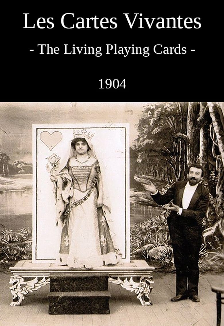 Poster of The Living Playing Cards