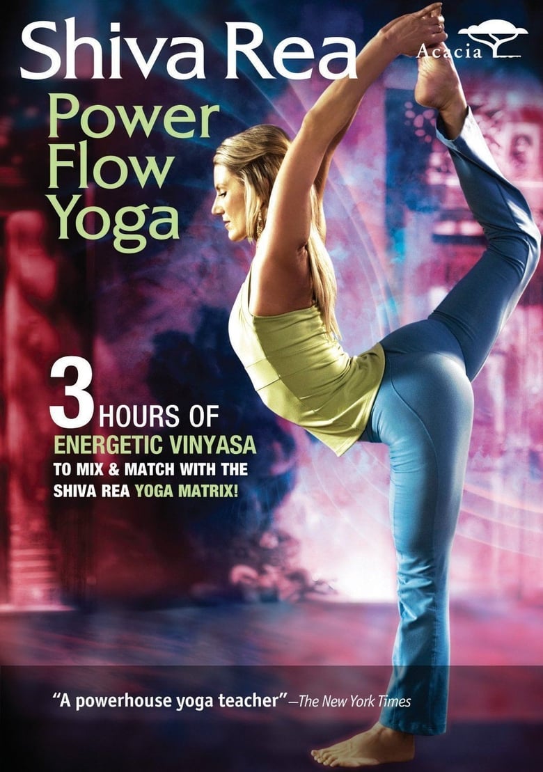 Poster of Shiva Rea: Power Flow Yoga