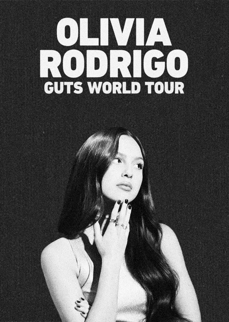 Poster of Olivia Rodrigo: GUTS World Tour