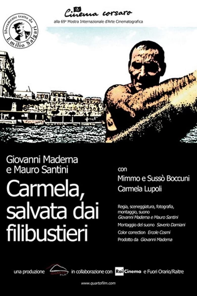 Poster of Carmela, Salvata dai Filibustieri