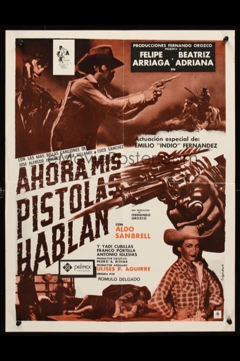 Poster of Ahora mis pistolas hablan