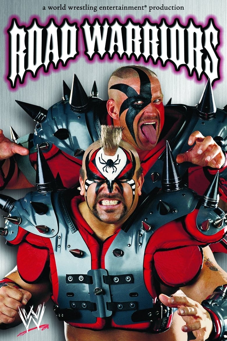 Poster of Road Warriors: The Life & Death of the Most Dominant Tag-Team in Wrestling History