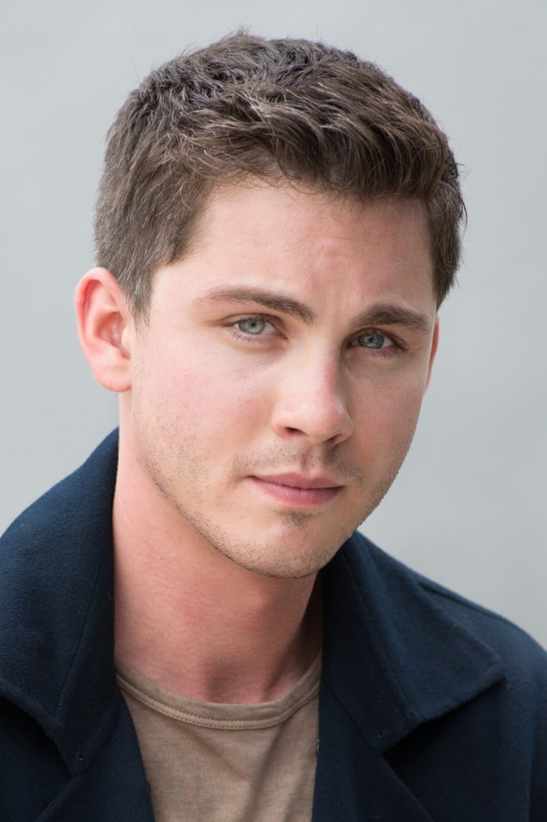 Portrait of Logan Lerman