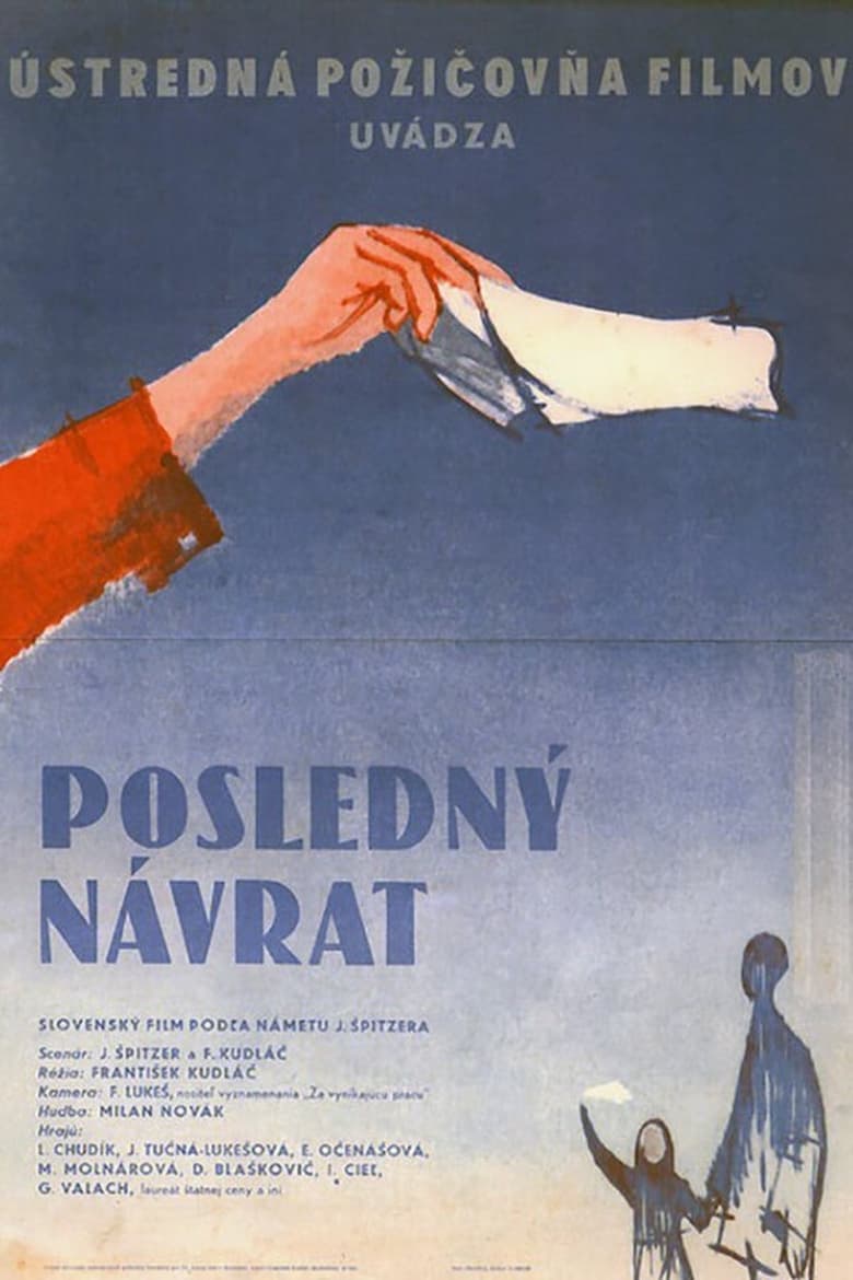 Poster of Posledný návrat