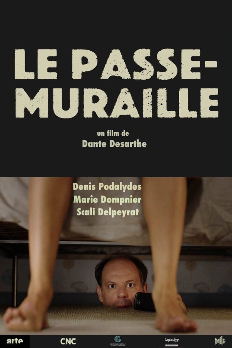 Poster of Le passe-muraille